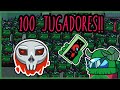 AMONG US PERO SOMOS 100 PERSONAS