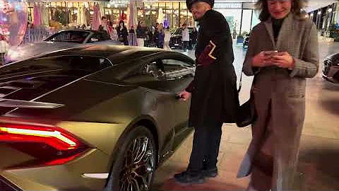 MONACO LADIES BEST SUPERCAR ARRIVALS & BILLIONAIRE LUXURY NIGHTLIFE