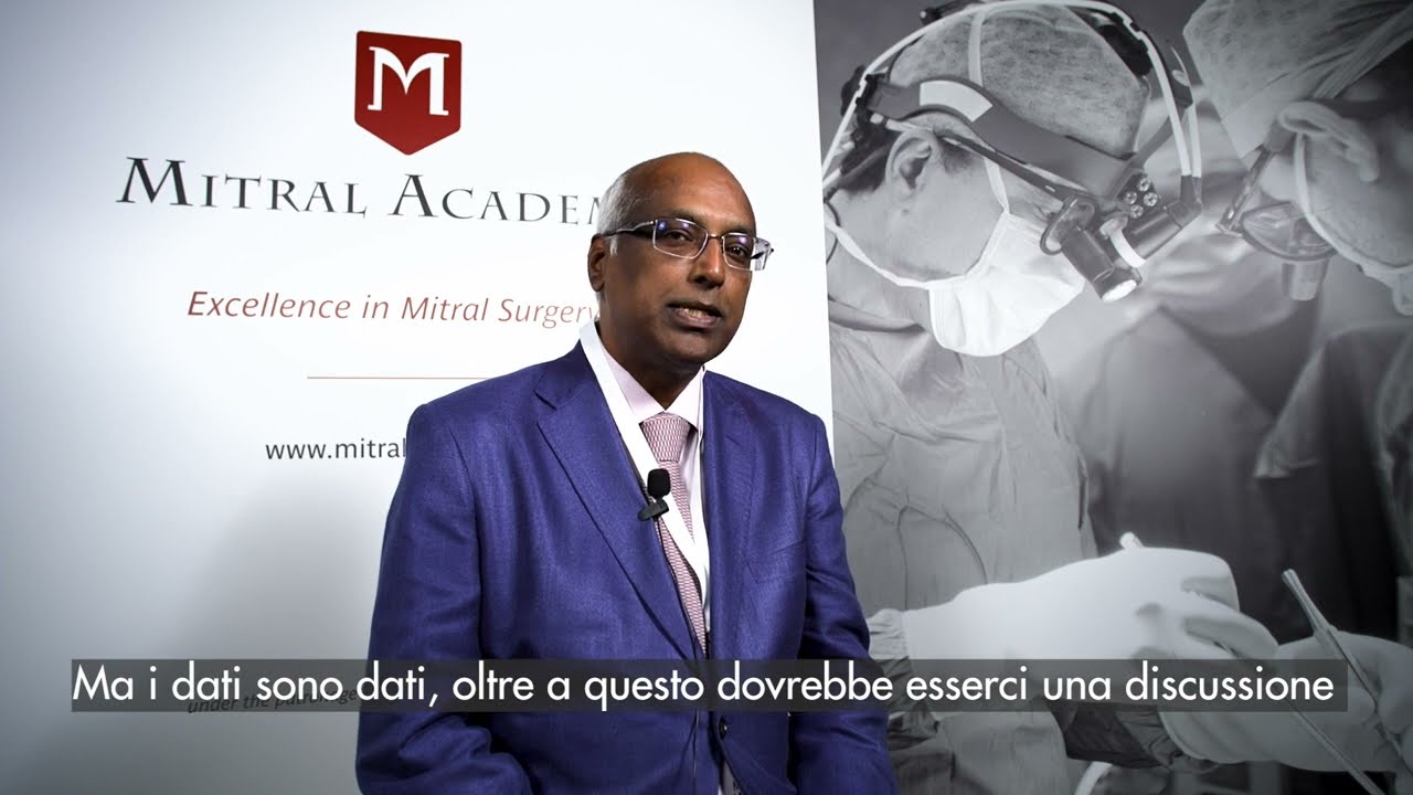 Sostituzione transcatetere della valvola mitrale - Dott. Mani A. Vannan