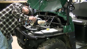 Polaris Ranger 500 Replacing Brake Pads (Part 3 of 3)