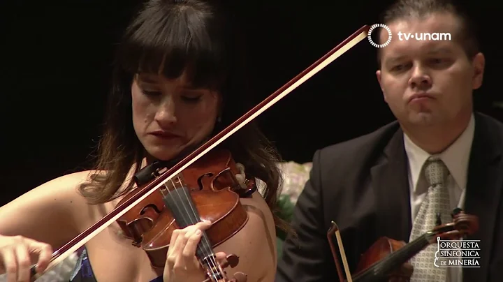 Shari Mason, violn Encore - Orquesta Sinfnica de M...