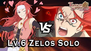 Tales of Symphonia - Level 6 Zelos VS Abyssion (Mania)