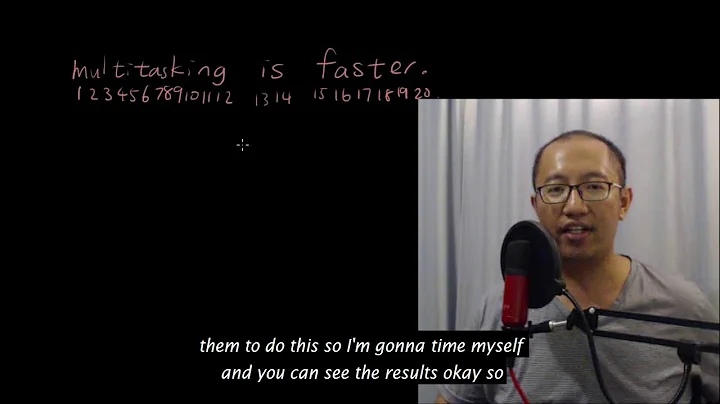 How to teach children not to multitask