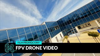 FPV drone video | Politechnika Rzeszowska - WZ, WCh i WMiFS