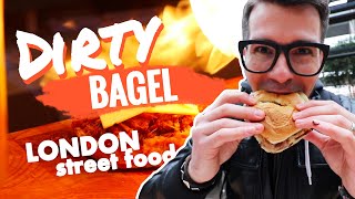 BEST BAGELS in Old Spitalfields Market in LONDON | London Street Food by Time To Dessert 2,658 views 5 years ago 2 minutes, 23 seconds