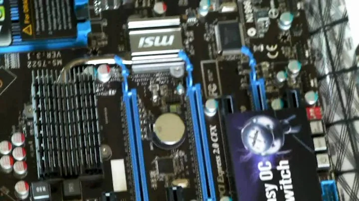 Reducción de Temperaturas en MSI X58 PRO-E