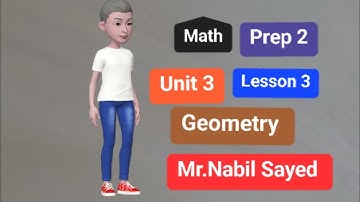#maths  Prep2 Lesson 3 Unit 3 Geometry Applications of Parallelism #ماث #تانية_اعدادي #الترم_الأول 