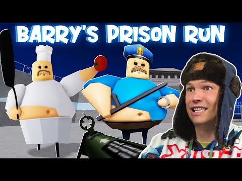 видео: BARRY'S PRISON RUN!