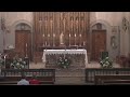 Mass at St Michael the Archangel
