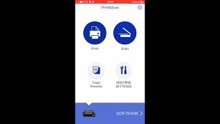 عمل سكنر من طابعة برذر الى الموبايل مباشرة عن طريق برنامج Brother i print screenshot 3