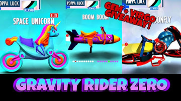 Gravity Rider Zero (FREE Gems For Everyone)