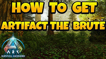 How to Get Artifact of The Brute in ARK Ascended - The Island
