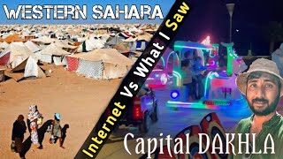 The Capital Of Western Sahara is A Mordern Moroccan City 🇲🇦