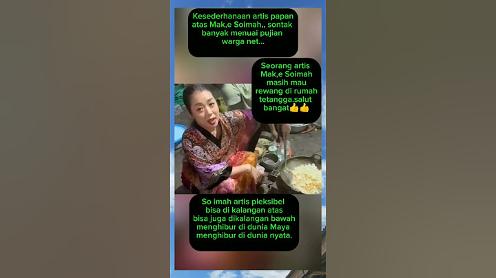 Mak,e Soimah rewang dirumah tetangga #soimah #vidioshort #viralshort #shots #artist