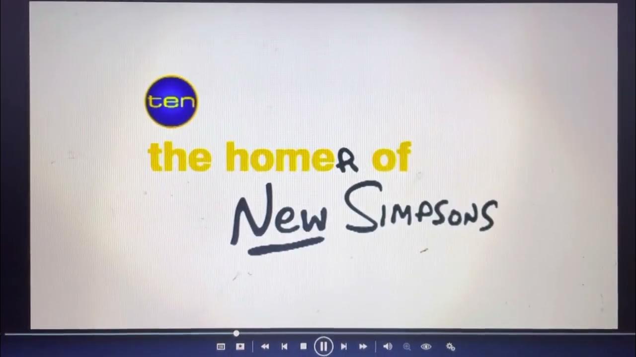 Opening To The Simpsons Movie 2007 Dvd Opening To The Simpsons Movie 2007 DVD (Australia) - YouTube
