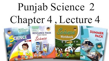 Punjab Science Class 2 Chapter 4 Lecture 4