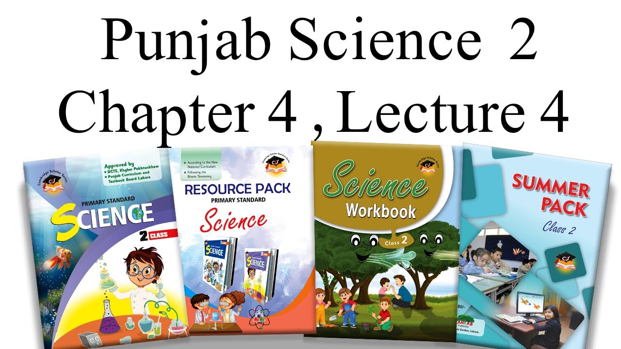 Punjab Science Class 2 Chapter 4 Lecture 4 - YouTube
