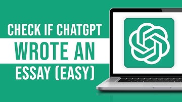 How to Check if ChatGPT Wrote an Essay (ChatGPT Plagiarism Checker)