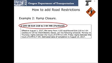 Self-Issue Permits Program, Video 15