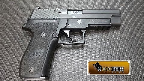 Cover Image for Sig P226 Police Trade In Review