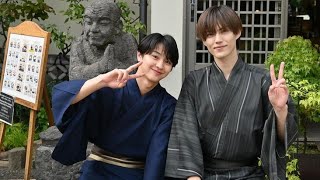 Kan Hideyoshi  Fujimoto Kodai  off Screen Moments blmania 