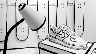 sharpie af1