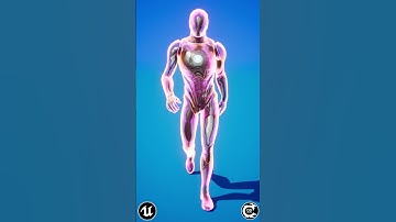 Unreal Engine Magic: Character Overlay Effect #shorts