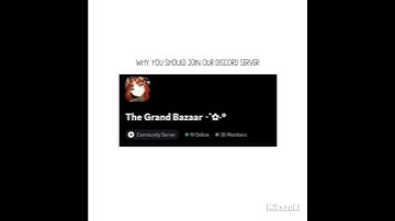 Why you should join our discord server!! || Link in the pinned comment