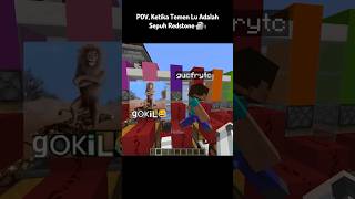 POV, Ketika Temen Lu Adalah Sepuh Redstone Di Minecraft
