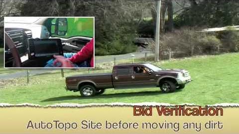 Carlson Grade Supervisor - In Field Video