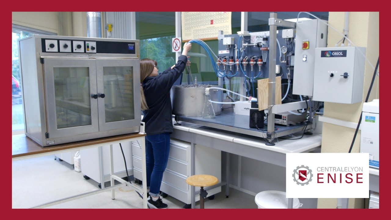 ENISE : La réhabilitation des sols