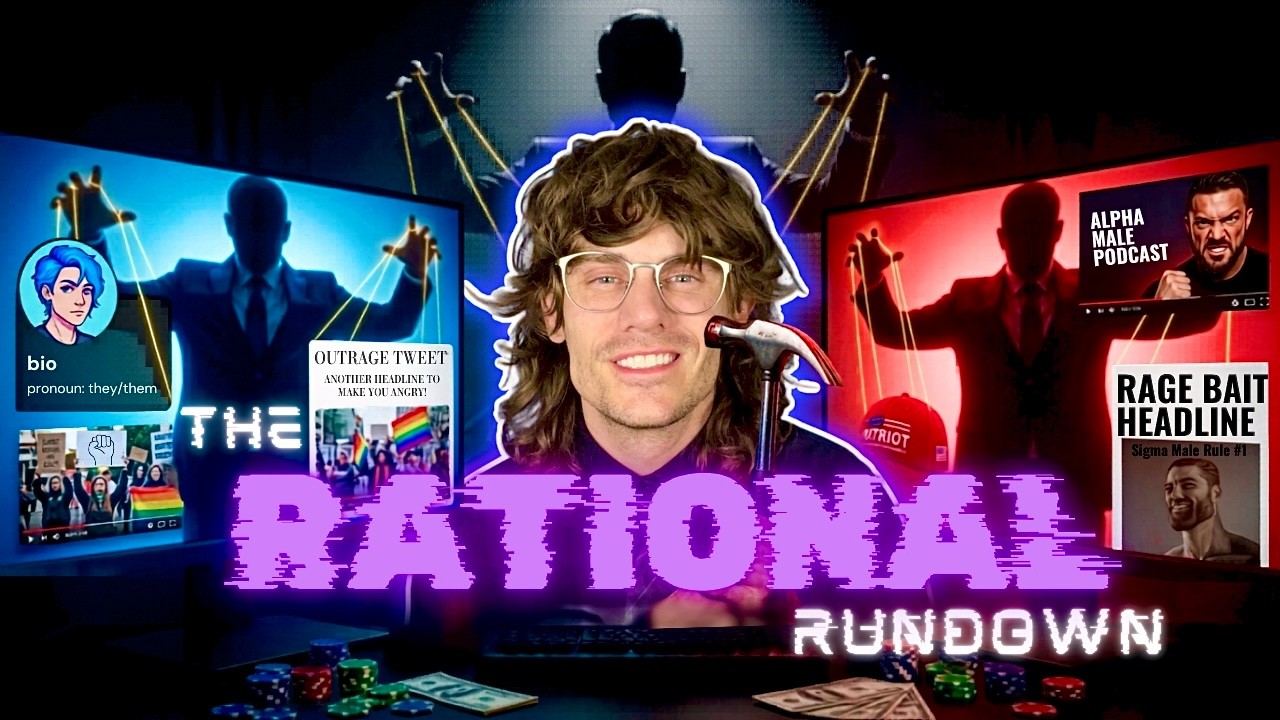 I Made a Video About Clavicular. He Got Arrested Before I Could Publish It. | Rational Rundown Ep. 3