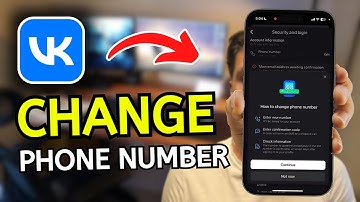 How to Change Phone Number in VK - Add Phone Number on VK App