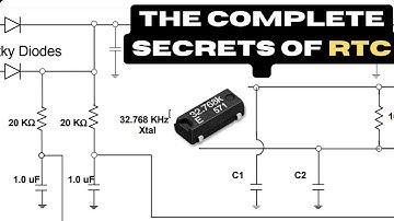Why RTC required 3V Cell in Laptop Motherboard? | RTC