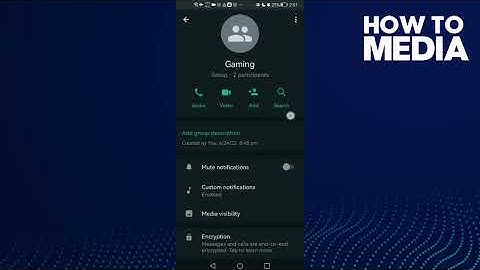 How to Find Specific Group Notifications Light Color Settings on Whatsapp