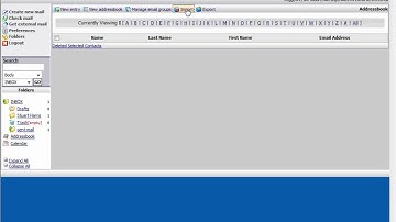 Stuart Design Webmail - Address Book