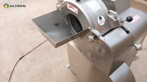 Ginger Cube Cutting Machine