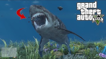 GTA 5 - Maneater Mod!