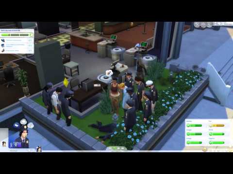 The Sims 4 Get to Work : Ep.5 ไม่ต้องมีเดธโน๊ตก็เป็นเพื่อนกับยมทูตได้