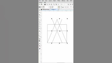 Adobe logo design in Coreldraw #coreldraw #adobe #tutorial
