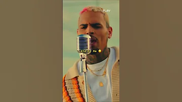 Chris Brown Under The Influence When Chris Brown Said 
