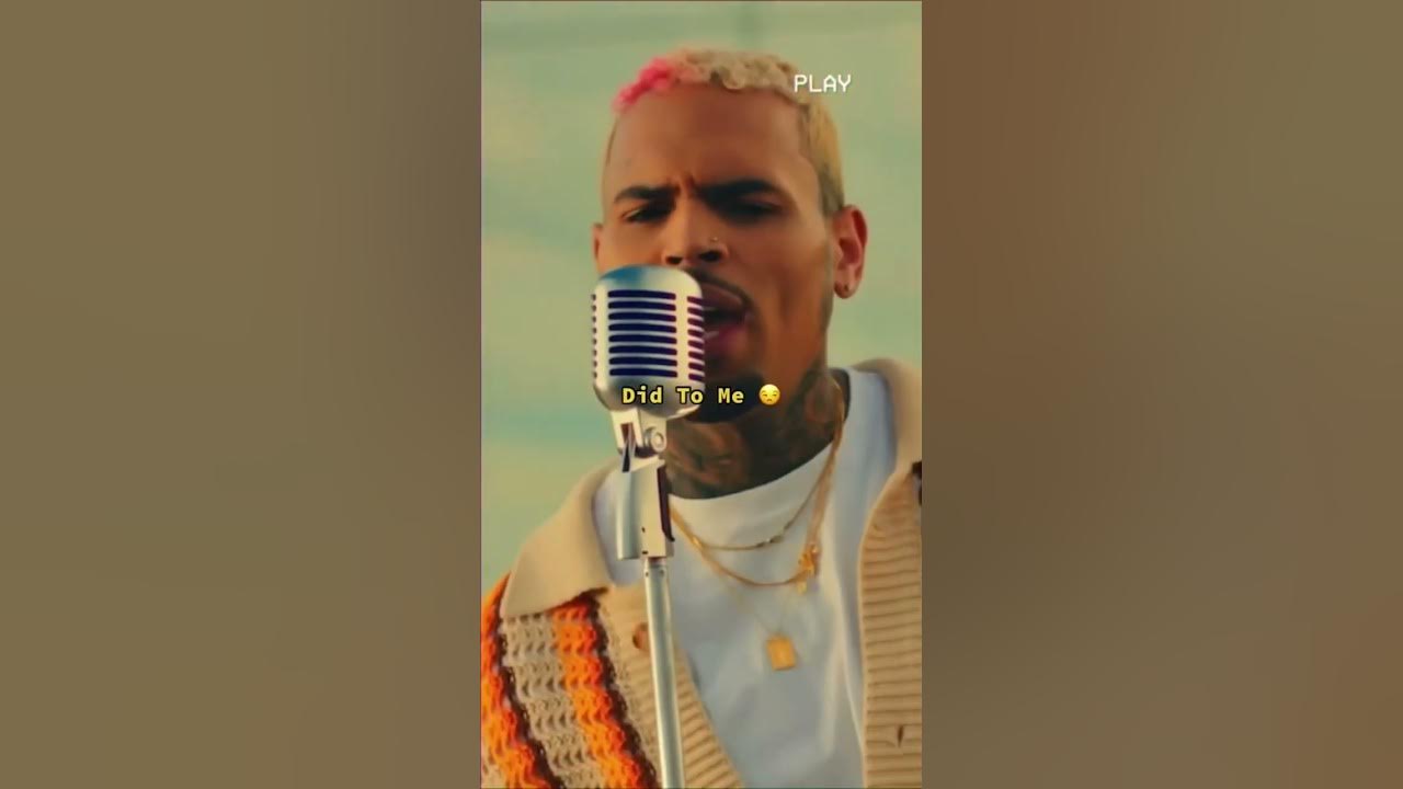 Chris Brown - Under The Influence | When Chris Brown Said… 💔 Chris Brown - Under The Influence | When Chris Brown Said… 💔