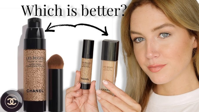 testing this weird chanel foundation tint 