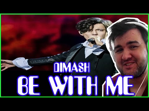 Dimash — Be With Me | 2021 | FIRST TIME HEARING | CANADIAN REACTION