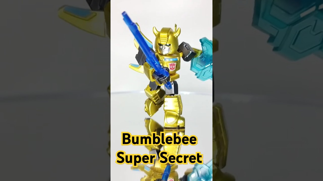 コミック・アニメ BLOKEES SUPER SECRET BUMBLEBEE BLOKEES Defender Version 02 - Bumblebee Super Secret #transformers