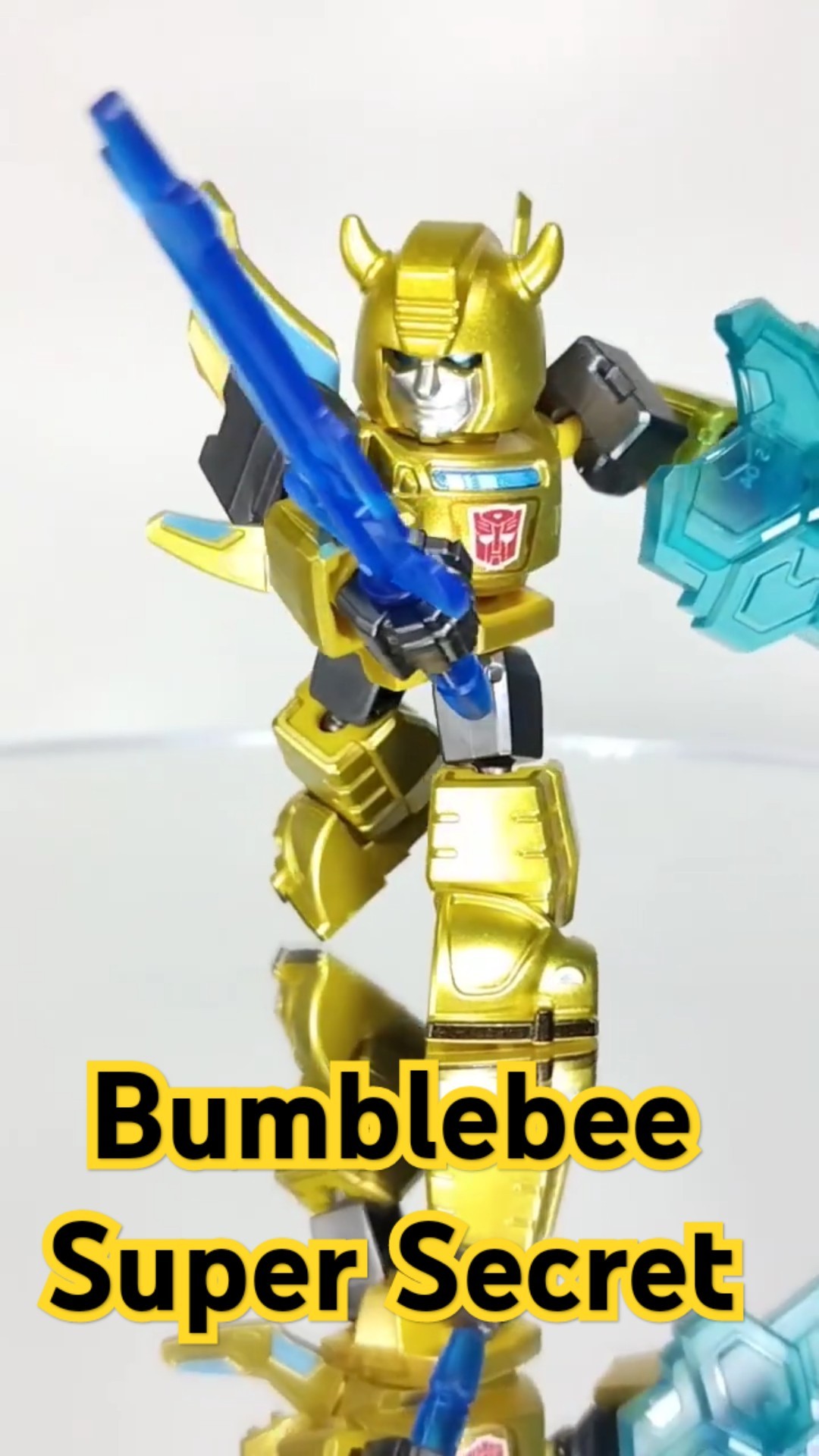 コミック・アニメ BLOKEES SUPER SECRET BUMBLEBEE BLOKEES Defender Version 02 - Bumblebee Super Secret #transformers