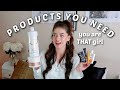 PRODUCTS YOU NEED! (glowing skin, healthy hair, shaving, bodycare)