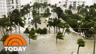 Hurricane Ian Leaves Entire Florida Neighborhoods Under Water