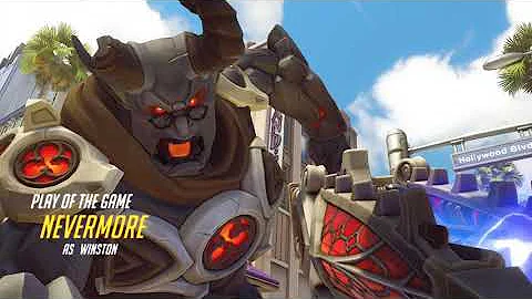 Rage Mode Activated! || Winston PoTG