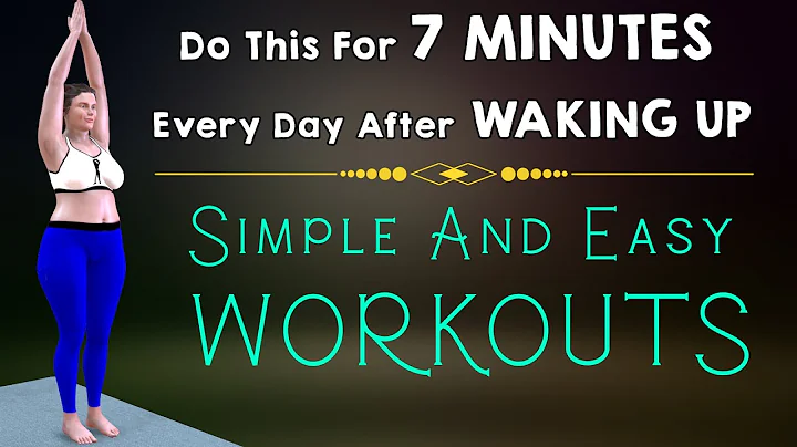 Do This For 7 Min Every Day After Waking Up || Women 3D Workouts